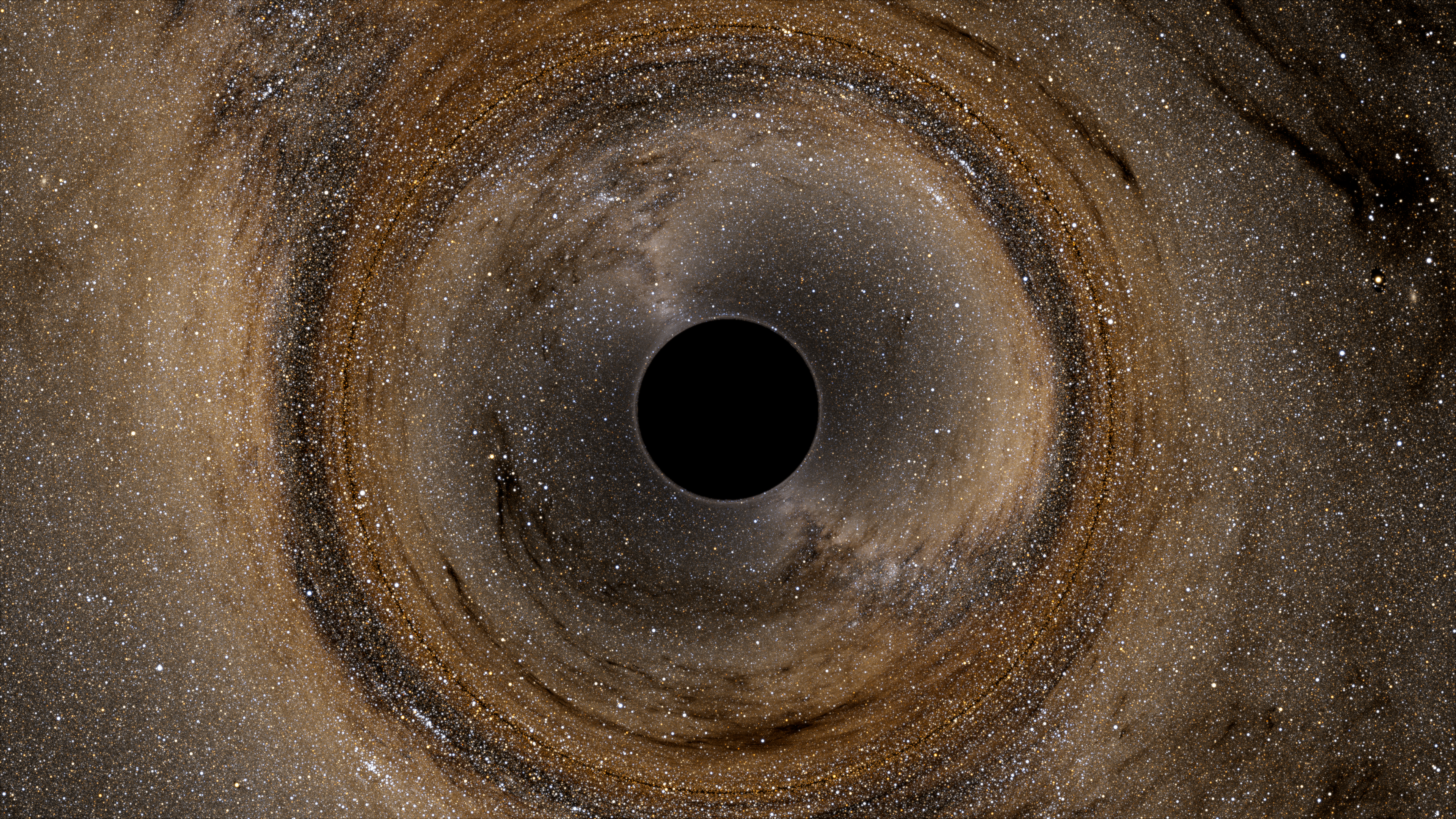 Schwarzschild black-hole lensing of the 2MASS Galactic-center star field